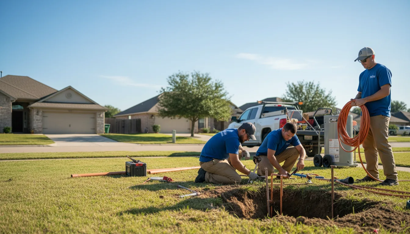 Plumber in Sandia, TX near me